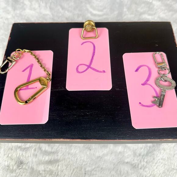 Authentic Louis Vuitton vintage parts in great condition - Picture 7 of 8